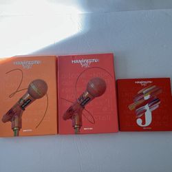 New Kpop Enhypen Manifesto CD/Picture Books