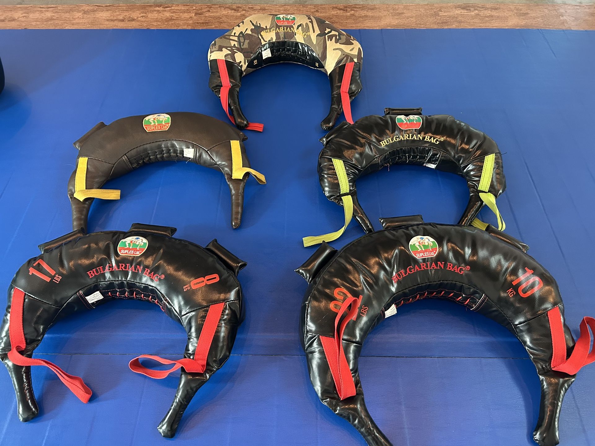 Bulgarian Bags From Suples Plus Rack