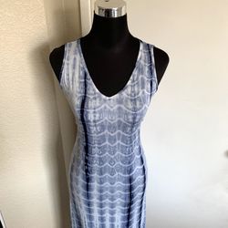 Women’s SjS Creations Tie-Dye Maxi Dress