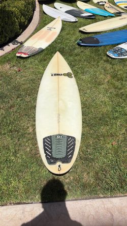 6’4 Al Merrick Fredrubble surfboard short board
