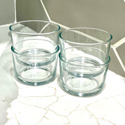 IKEA Bodega Drinking Glass 4 pcs Set