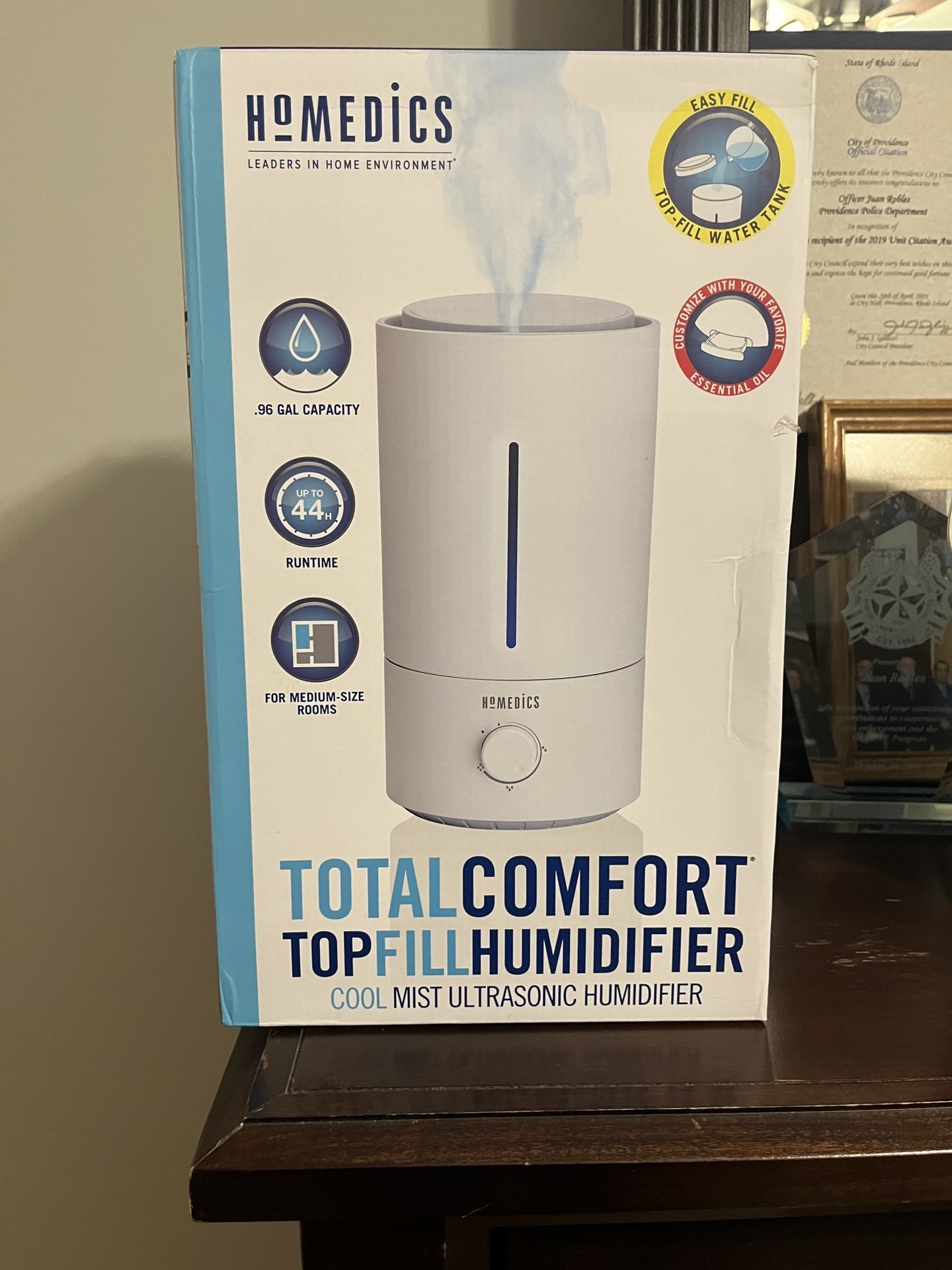 Homedics Humidifier