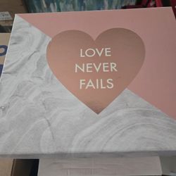 Love Never Fails Box