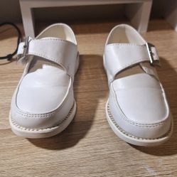 White Dress Shoes For Boys