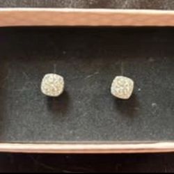 VVS 1 Earring Moissanite 0.5CT