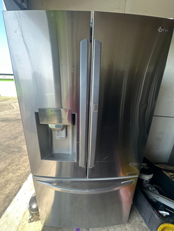 LG French Door Fridge with Water Dispenser