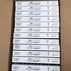 15X20X2 MERV 8 Air Filters