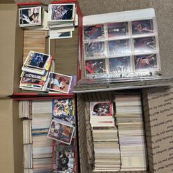 Sports Card Collection - Baseball Football Basketball