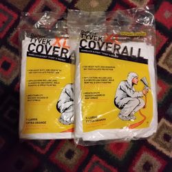 Dupont Tyvek Coveralls (2)XL