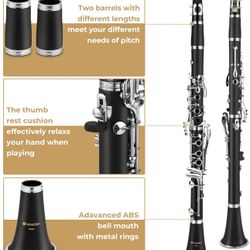 Clarinet 🖤