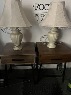 Night Tables And Lamps