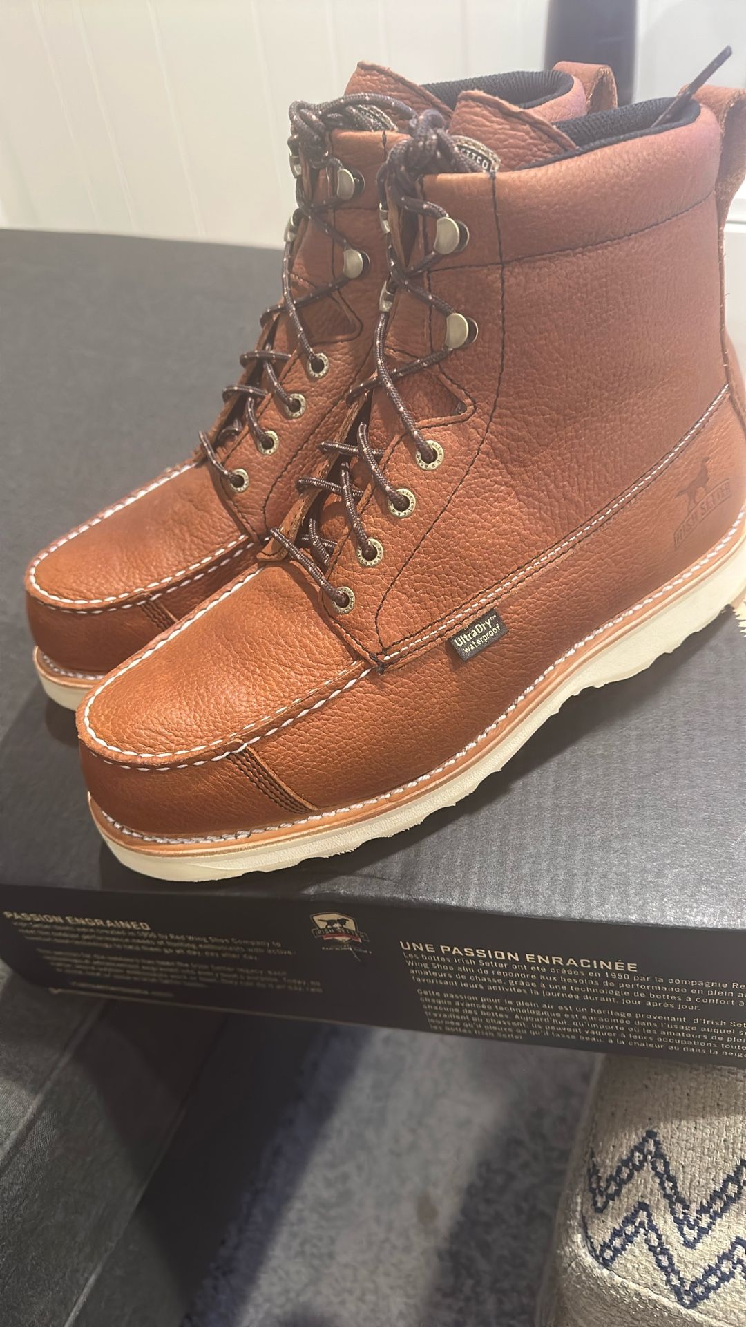 Red Wing Boots Brandnew Size 11.5M