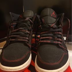 Size 8 Air Jordan 1 Mid “Fearless Come Fly With Me”