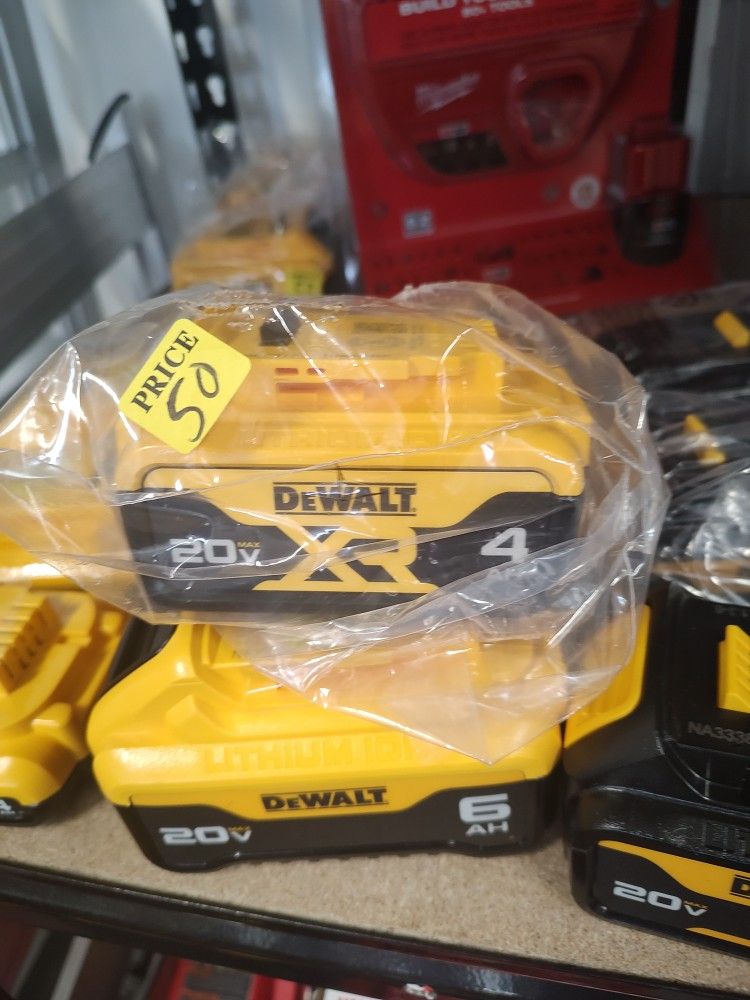 DeWalt 20 V Max Xr4.0 Battery 