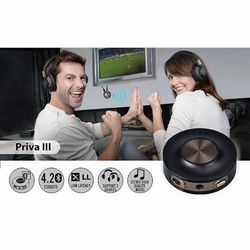 Avantree Priva III aptX Low Latency Bluetooth Audio Transmitter