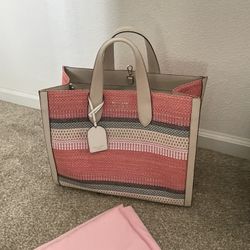 Kate Spade Large Manhattan Tote 