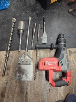 Ruthless Milwaukee rotohammer