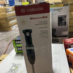  KitchenAid Cordless Variable Speed Hand Blender