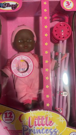 Baby doll and umbrella stroller