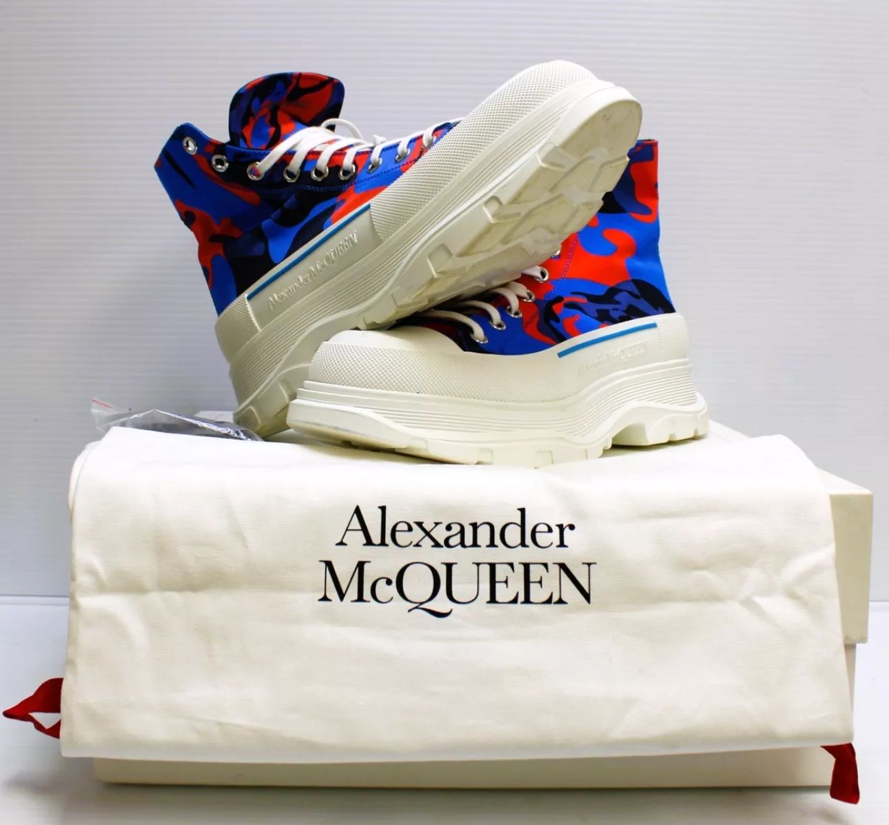 Alexander McQueen Tread Slick Camo Alexander McQueen Tread Slick High Top Camo | Mercari main image 3