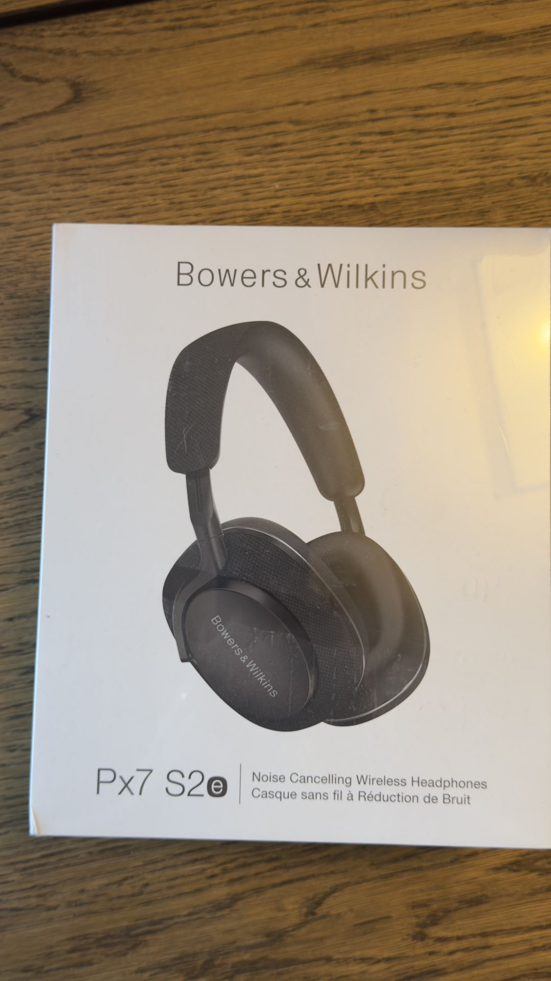Bowers And Wilkins Px7 S2e Noise Canceling Wireless Headphones