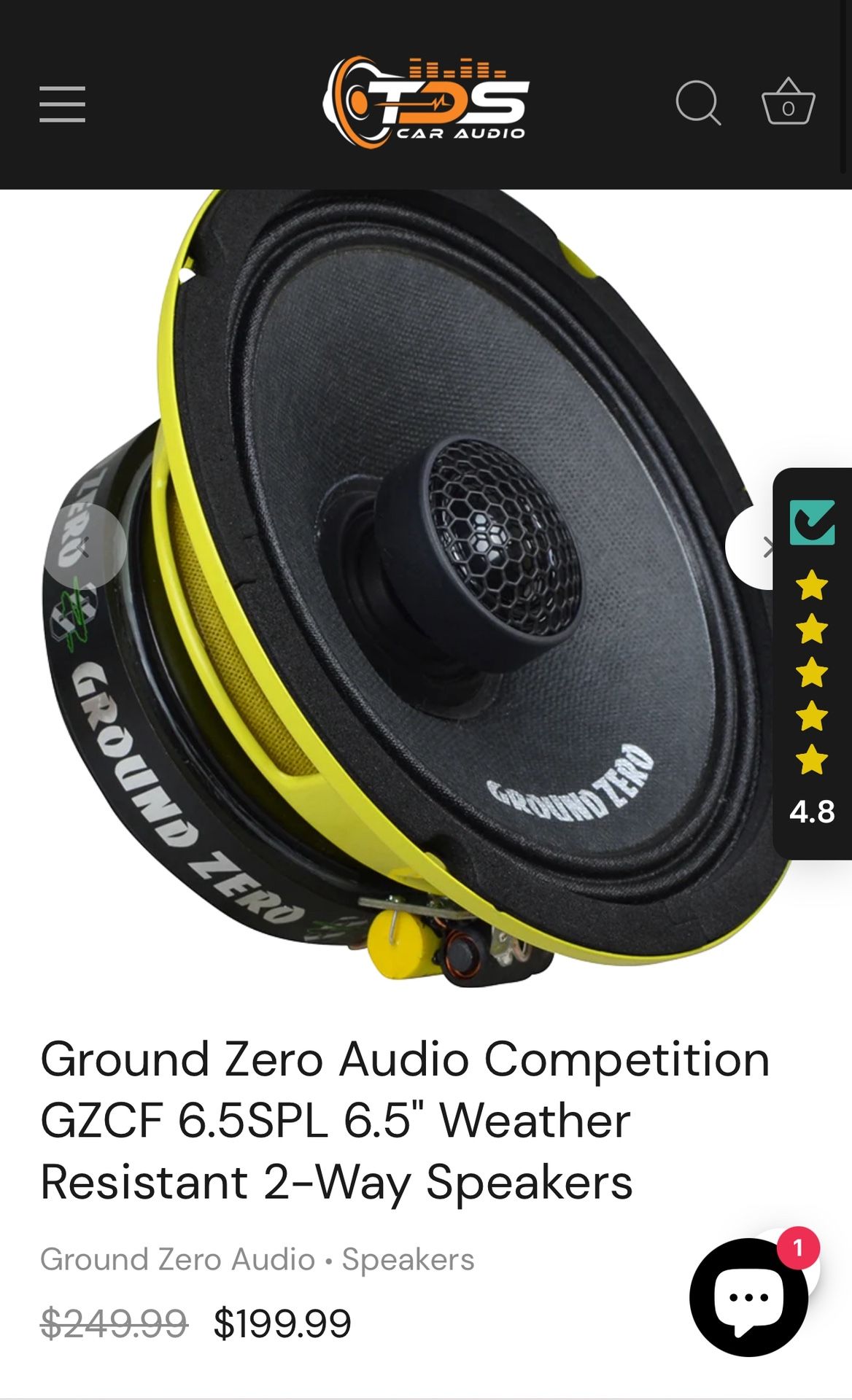 Speaker And Amp Package