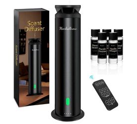 Monhallnow Scent Diffuser with Remote and Oils
