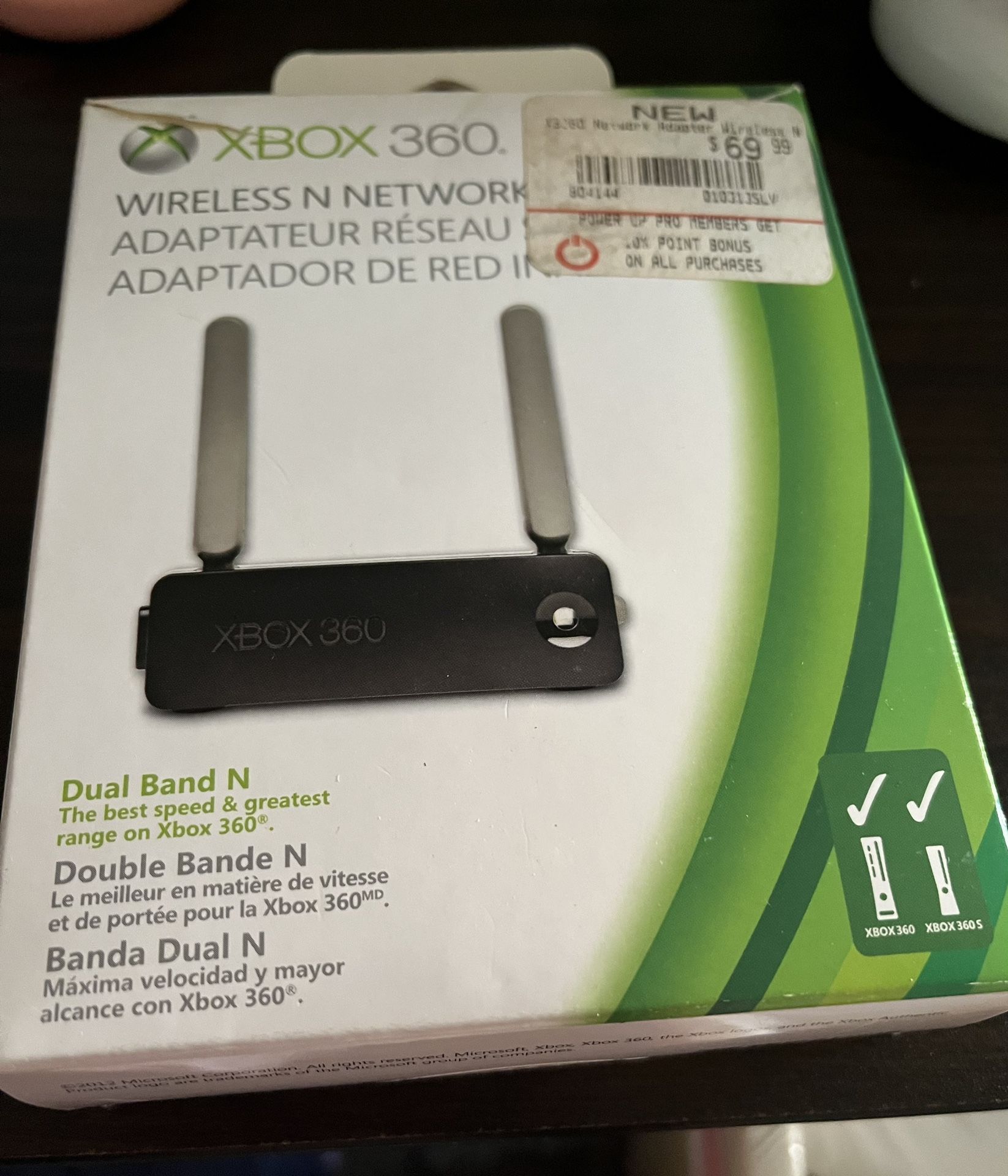Used Xbox 360 Wireless Adapter
