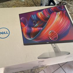New Dell 24 Inch Monitor 