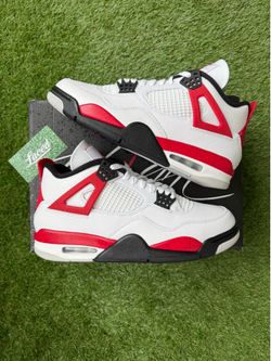 Air Jordan 4 red cement