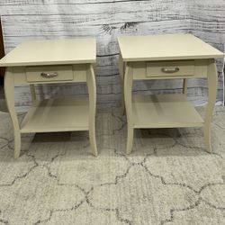 Gorgeous End Tables