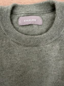 Everlane Men's Cashmere Sweater