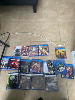 Ps4 games ps5 games and switch games CHECK DESCRIPTION NOT FREE!