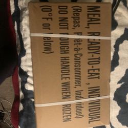 MRE case for sale