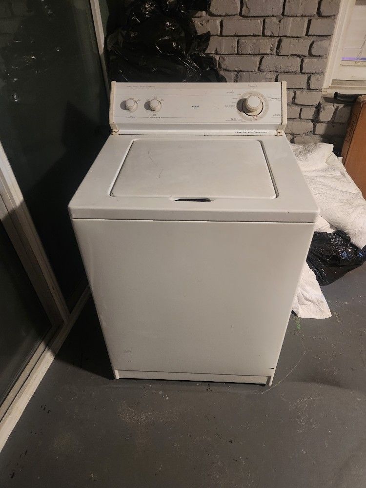 WHIRLPOOL TOP LOAD WASHER 