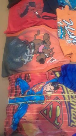 BOYS TODDLER SIZE SHIRTS (LOT 1)