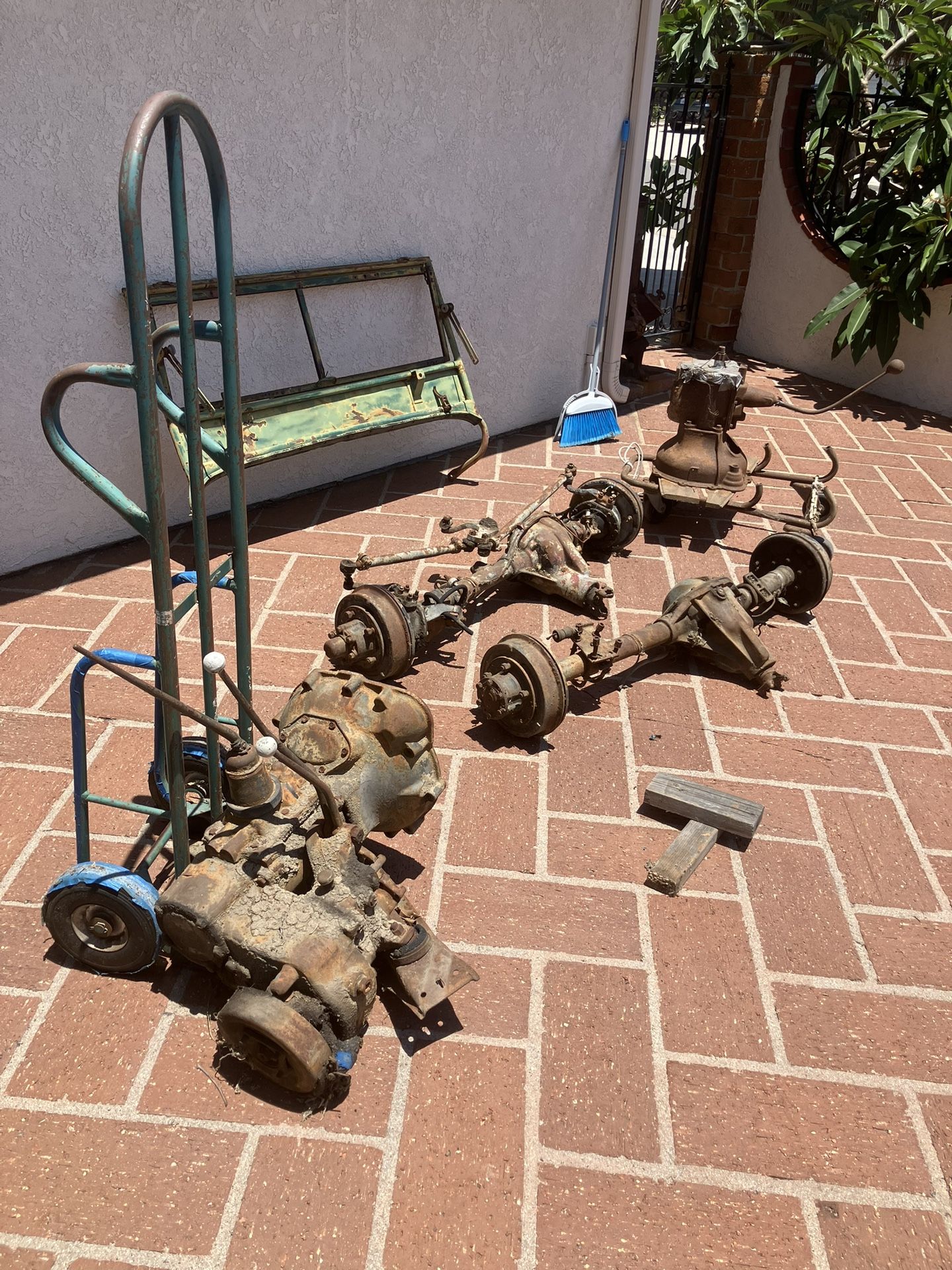 Jeep Parts (WW II, 1944 Willys MB)