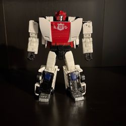 Transformers WFC Red Alert