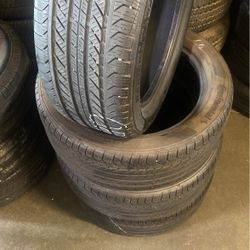 Set of Four Tires 235/50R19 99H ProcontactGxSSR Continental