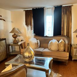 2pc Sofa And Chair