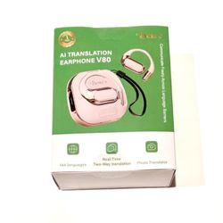 MuSOKI’S AI Translation Earphones V80 - Beige