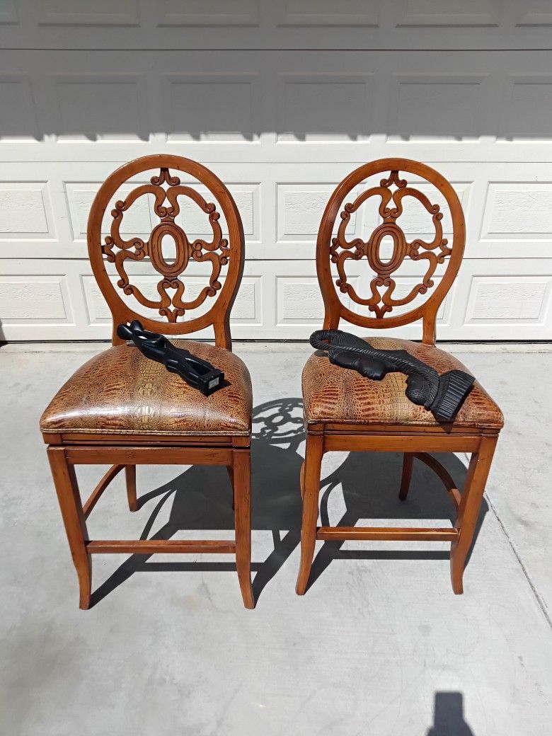 Tall Swivel Bar Stools