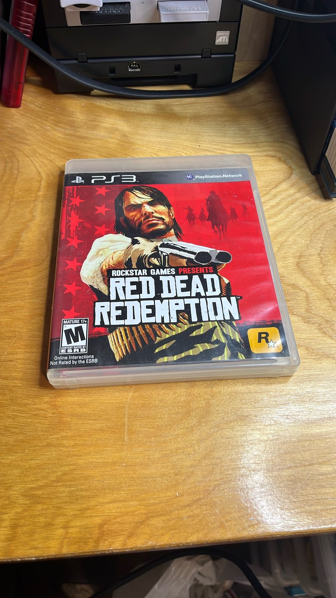 PlayStation 3 / PS3 - Red Dead Redemption