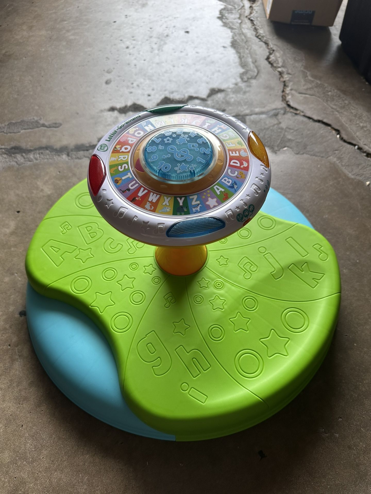 Leapfrog Letter-go-round