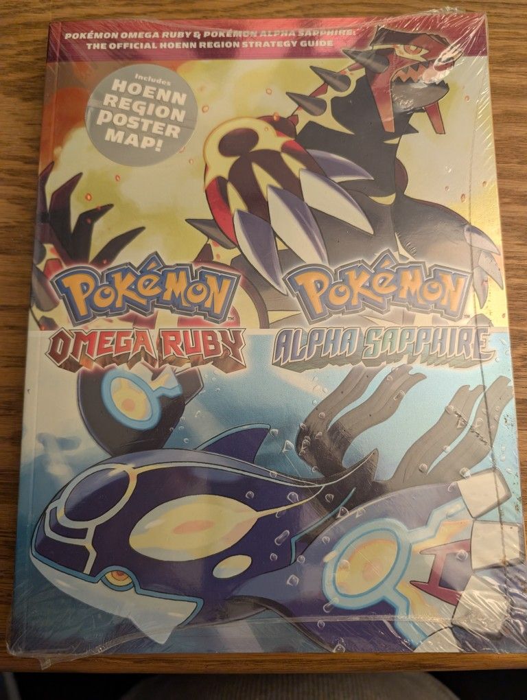Pokémon Omega Ruby Alpha Sapphire Strategy Guide