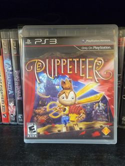 Puppeteer PlayStation 3 PS3