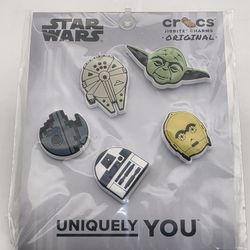 Jibbitz CROC Charms! - Star Wars!