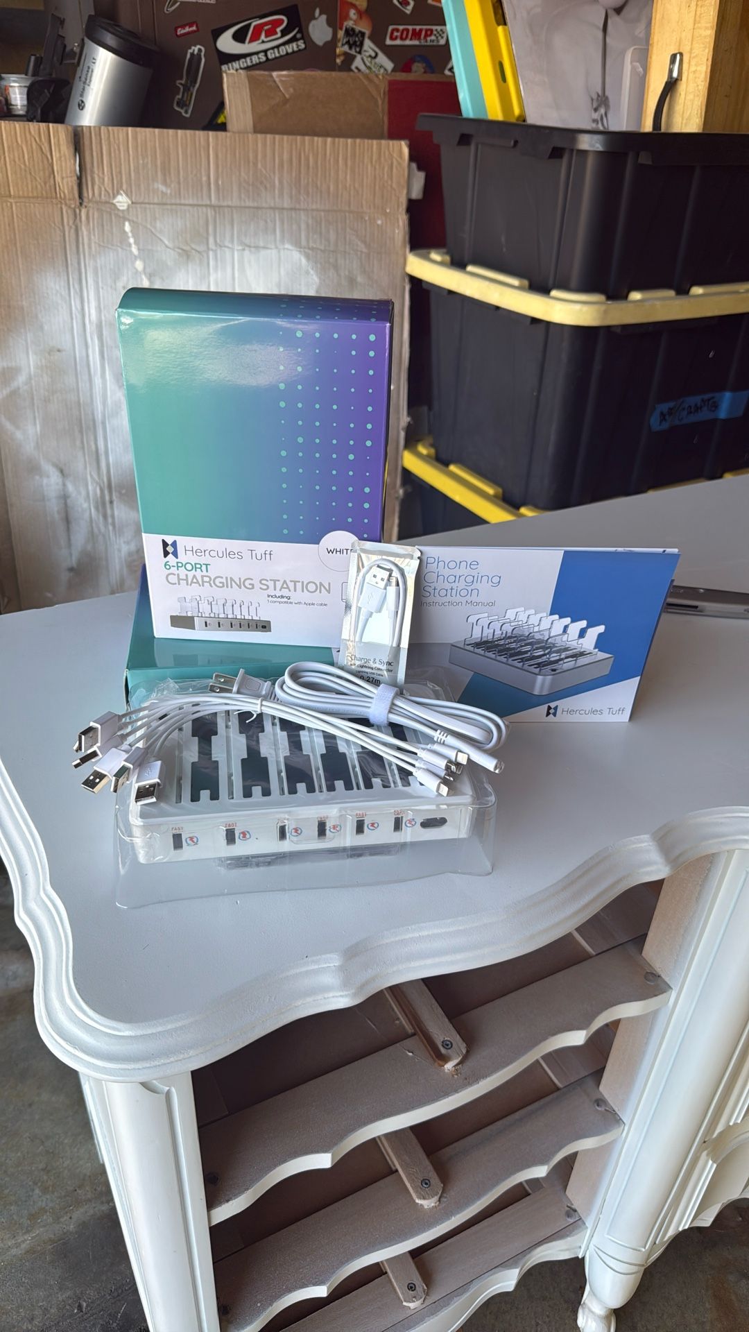 Phone Charging Station