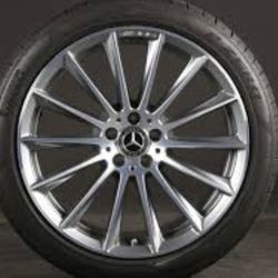 Mercedes Benz Wheels Clk Cla Cls C250 C300 E300 E350 Si Rims Gla Rims C Class E Class S Class Wheels 