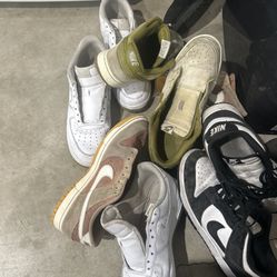Shoe Lot Size 11 Nike 